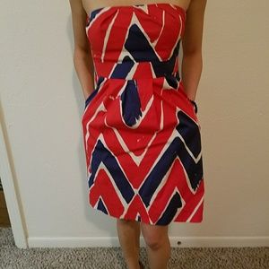 Anthropologie off the shoulder dress